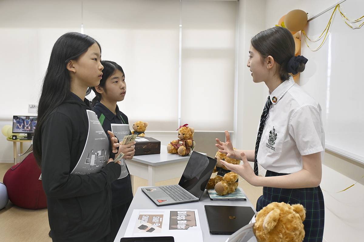 Real-World Learning: Malvern College Tokyo’s Christmas Market Challenge
